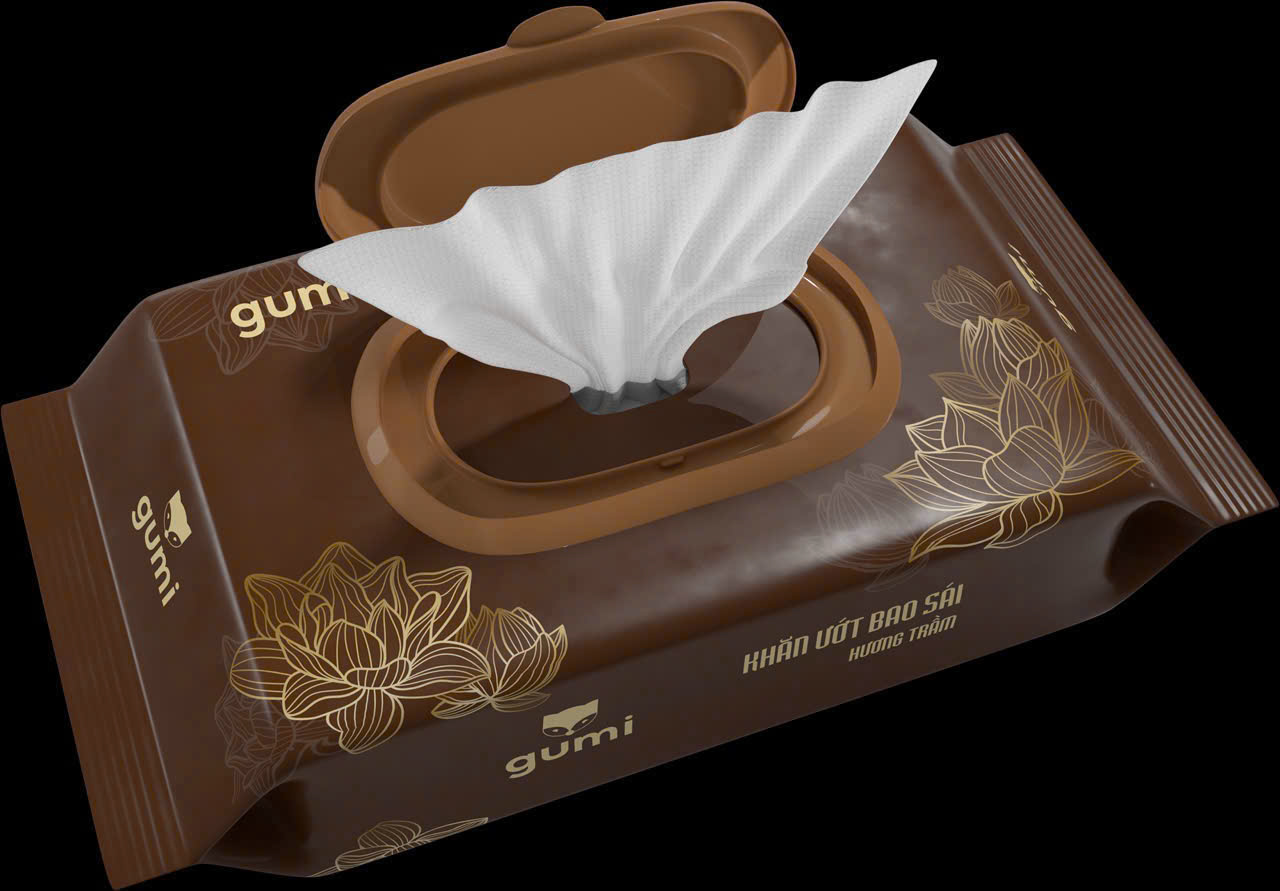 Khăn Ướt Lau Bàn Thờ Gumi - Khăn Ướt Bao Sái Hương Tràm, Kháng Khuẩn, Sạch Sẽ Tâm Linh - HÀNG CHÍNH HÃNG MINIIN