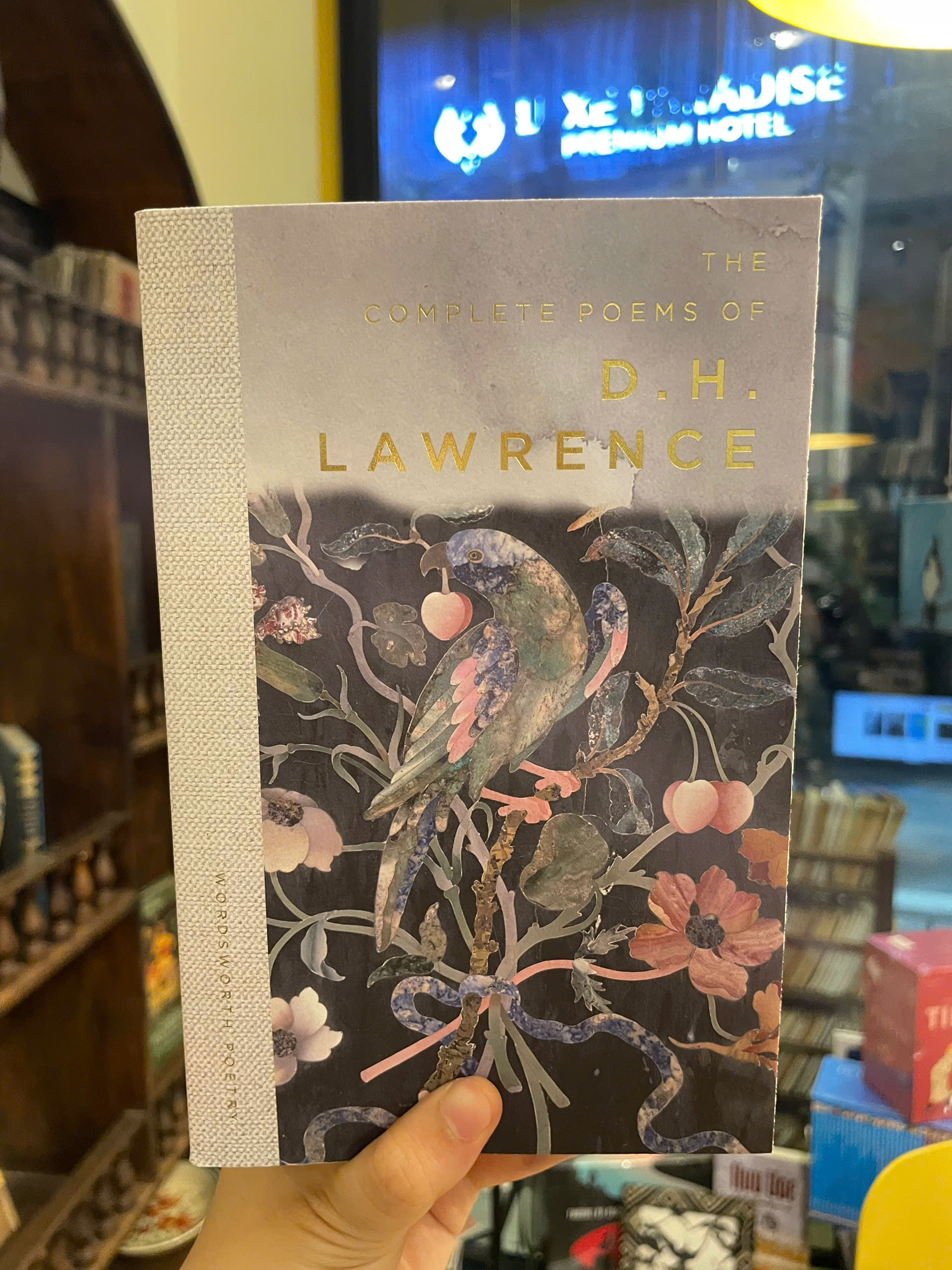 Sách - The Complete Poems of D H Lawrence by D.H. Lawrence - Poetry/Classics/Fiction book in English
