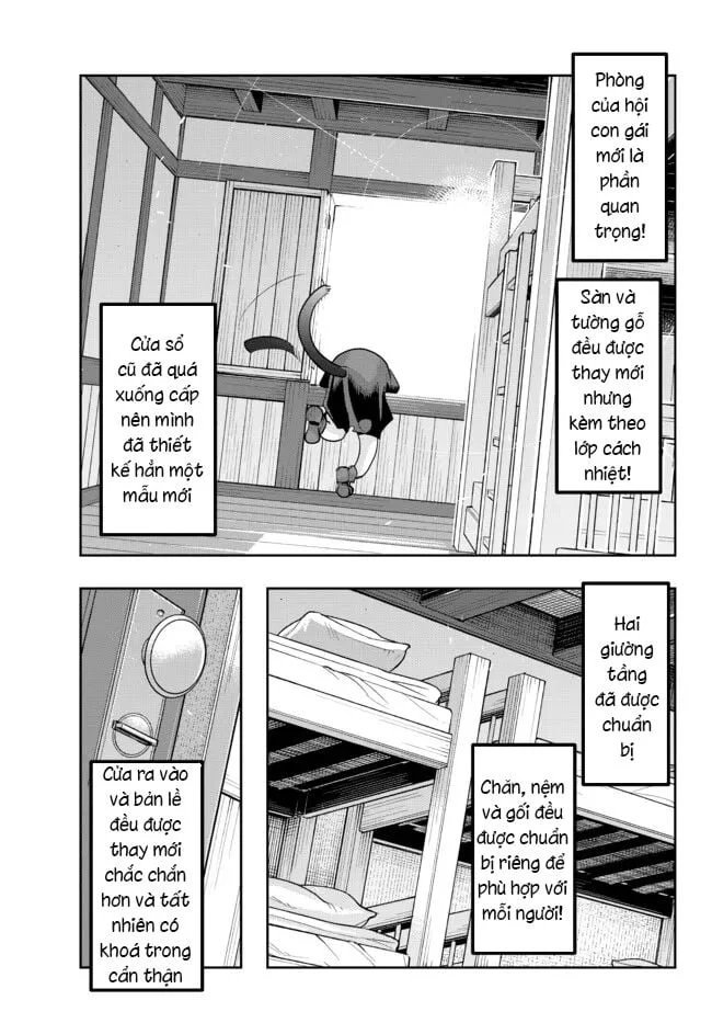 chuyển sinh thành con gái, tôi sẽ sinh tồn tại dị giới - yoku wakaranai keredo isekai ni tensei shiteita you desu chapter 55.2 8