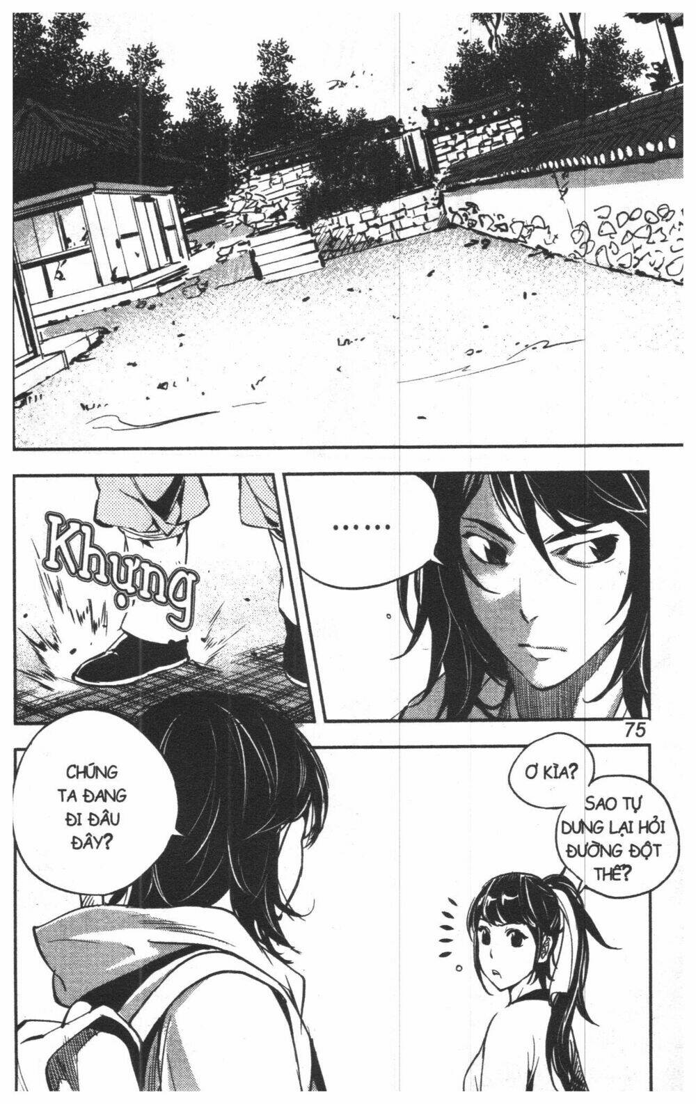 kiếm khách baek dong so chapter 26 11