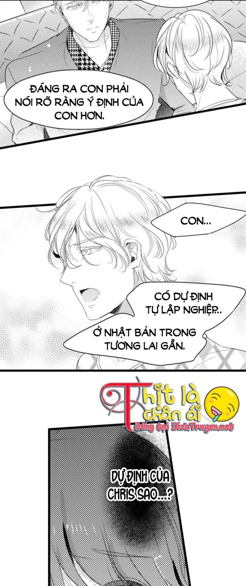 sai rồi, sếp tây nhà tôi không phải là quý ông đâu! chapter 31 9