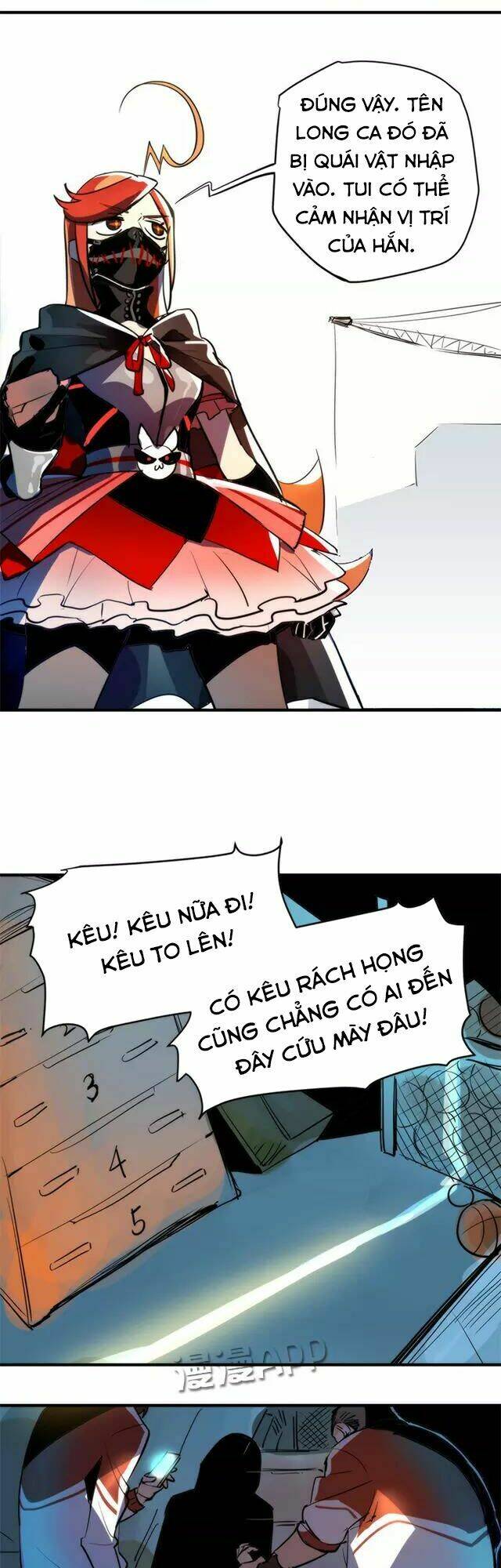 bạo liệt thiếu nữ chapter 1 21