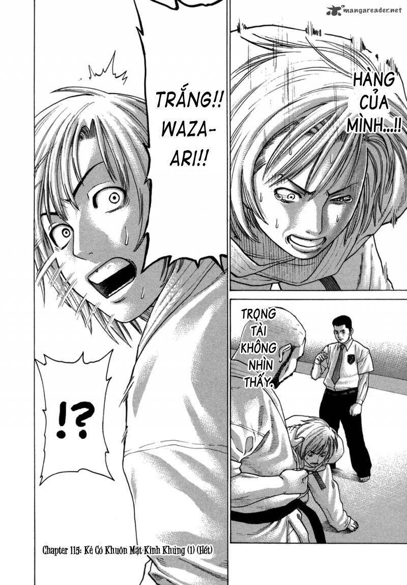 karate shoukoushi kohinata minoru chapter 115 18