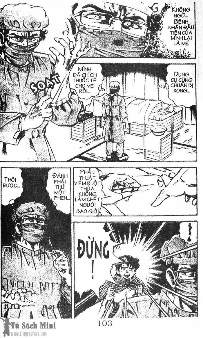 bác sĩ kazu chapter 73 17