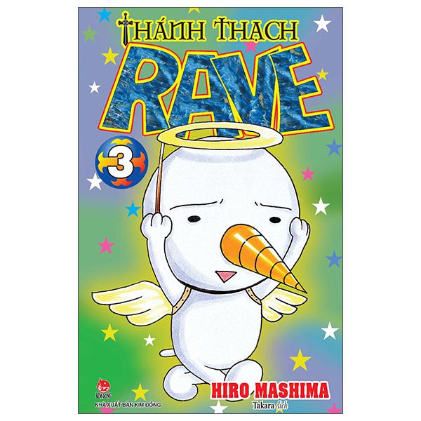 Thánh Thạch Rave Tập 3 - Tặng Kèm Bookmark Plue