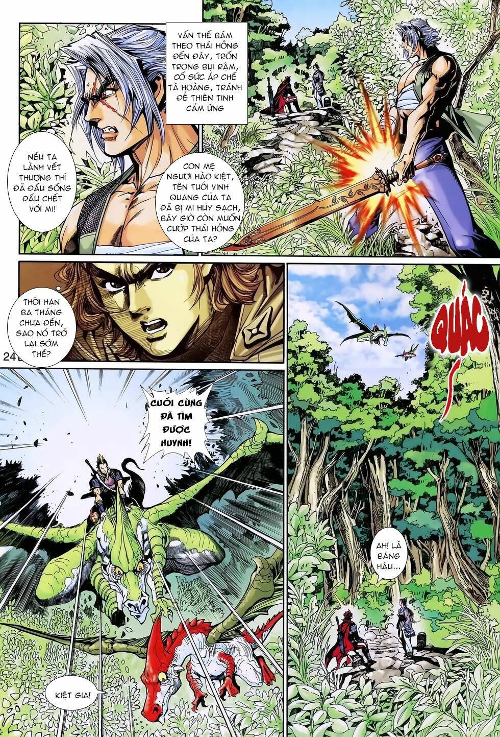 thần binh huyền kỳ 3+3.5 chapter 132.2 10