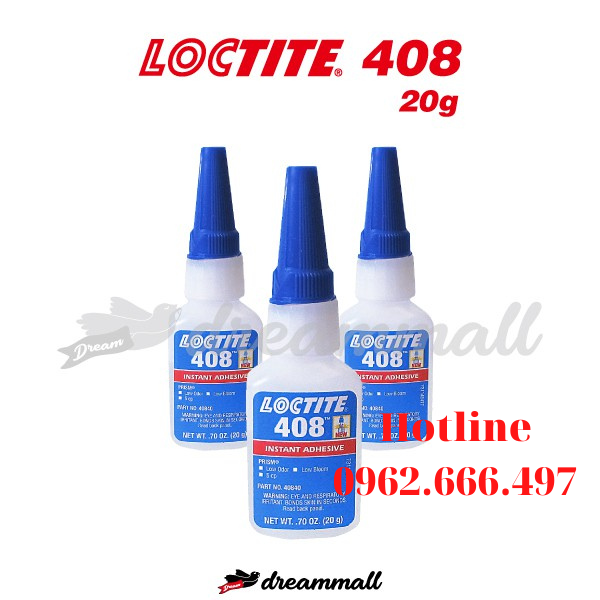 Keo dán nhanh Loctite 408-20g
