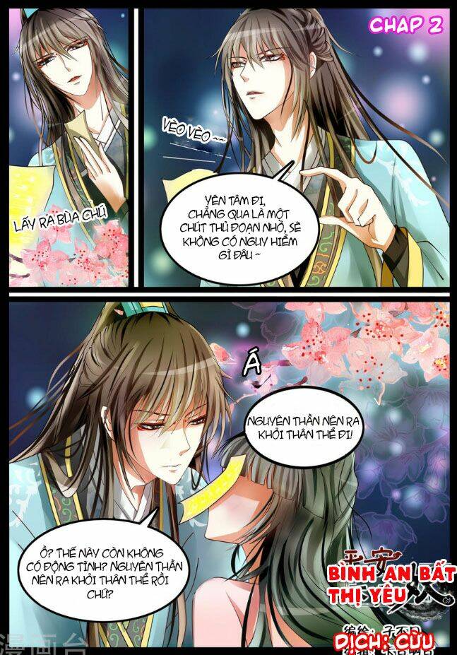 bình an bất thị yêu chapter 2 1