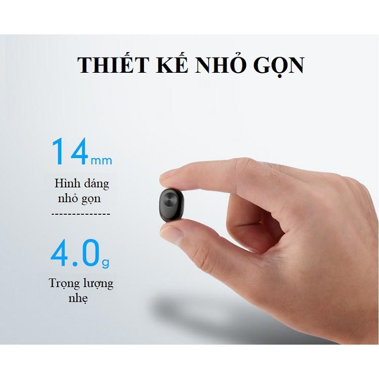 Tai Nghe Nhét Tai ️️ Tai Nghe Bluetooth Nhỏ Gọn, Thời Trang - Tai Nghe BL1 Có Dock sạc 700mAh Sạc Mọi Nơi