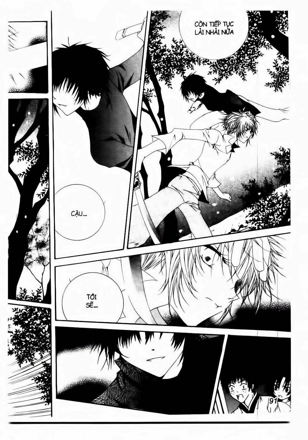 nabi - cánh bướm chapter 4 15