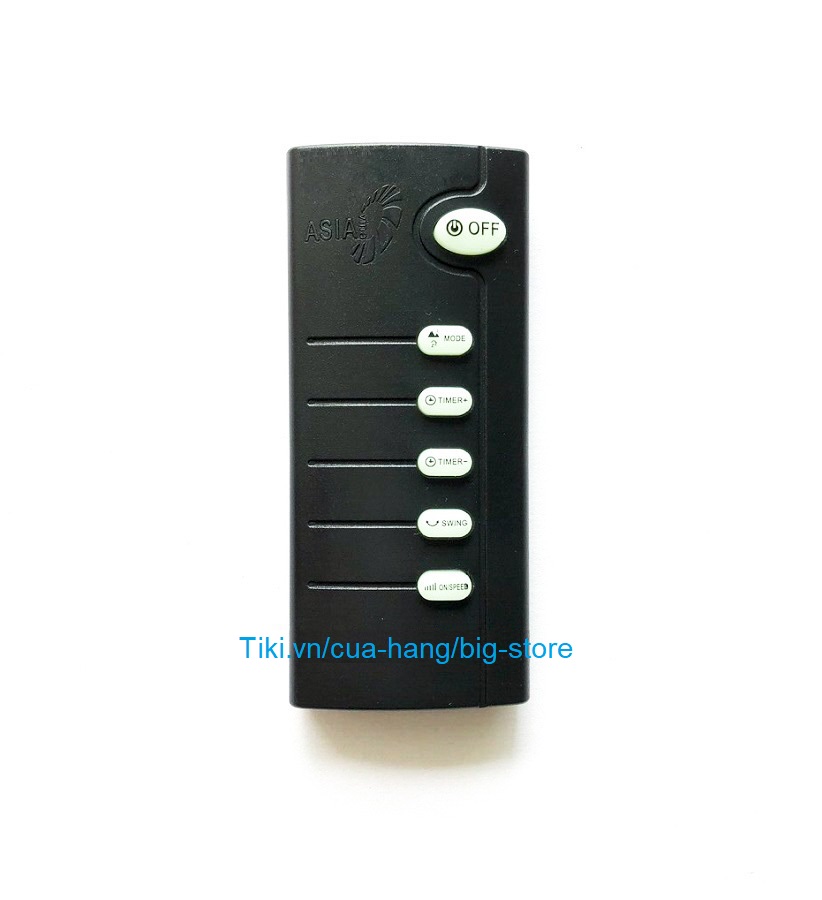 Remote Quạt Máy Dành Cho ASIA Điều Khiển Quạt Đứng, Treo Tường, Trần