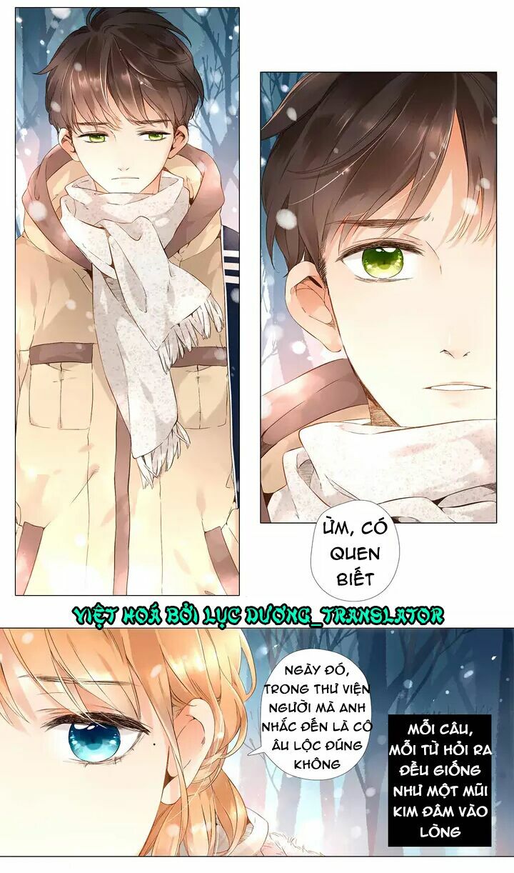 Tình yêu là màu hoa anh thảo chapter 17.2 1