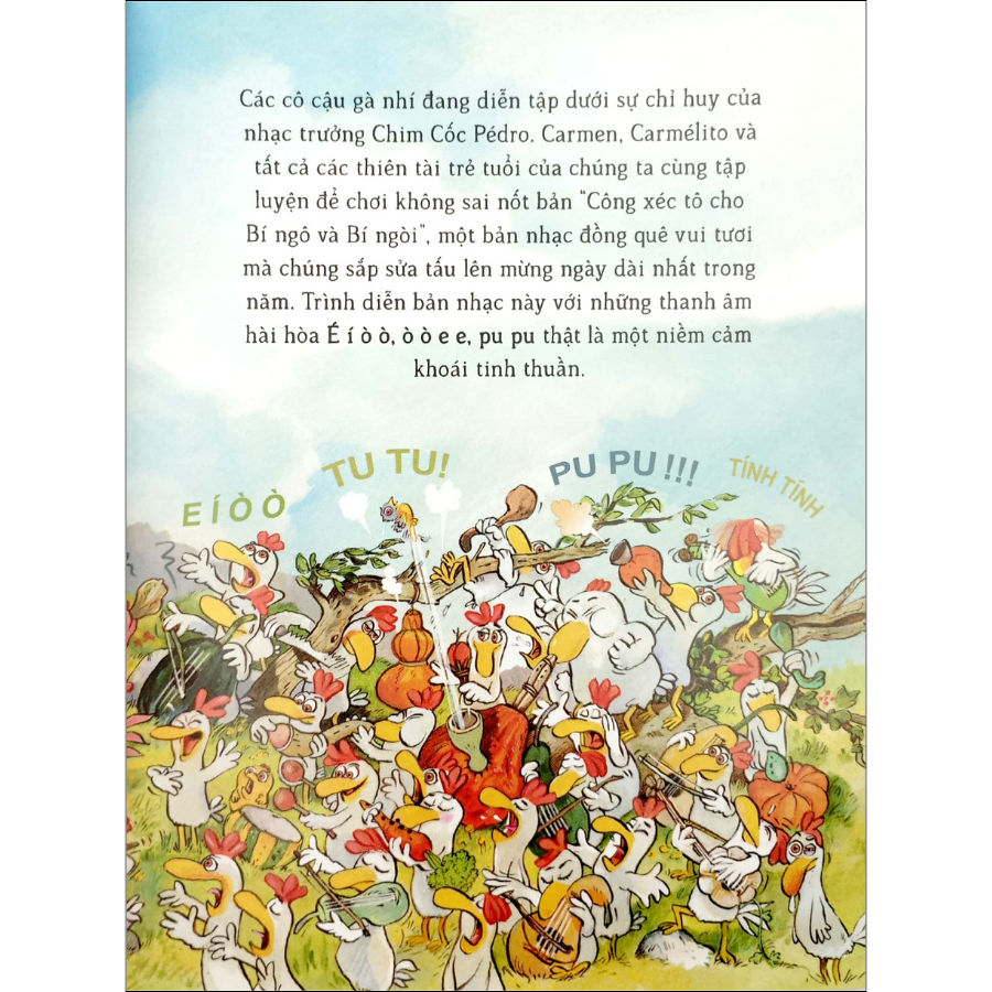 Chuyện Xóm Gà – Chim Dodo Bé Bỏng Ở Xóm Gà