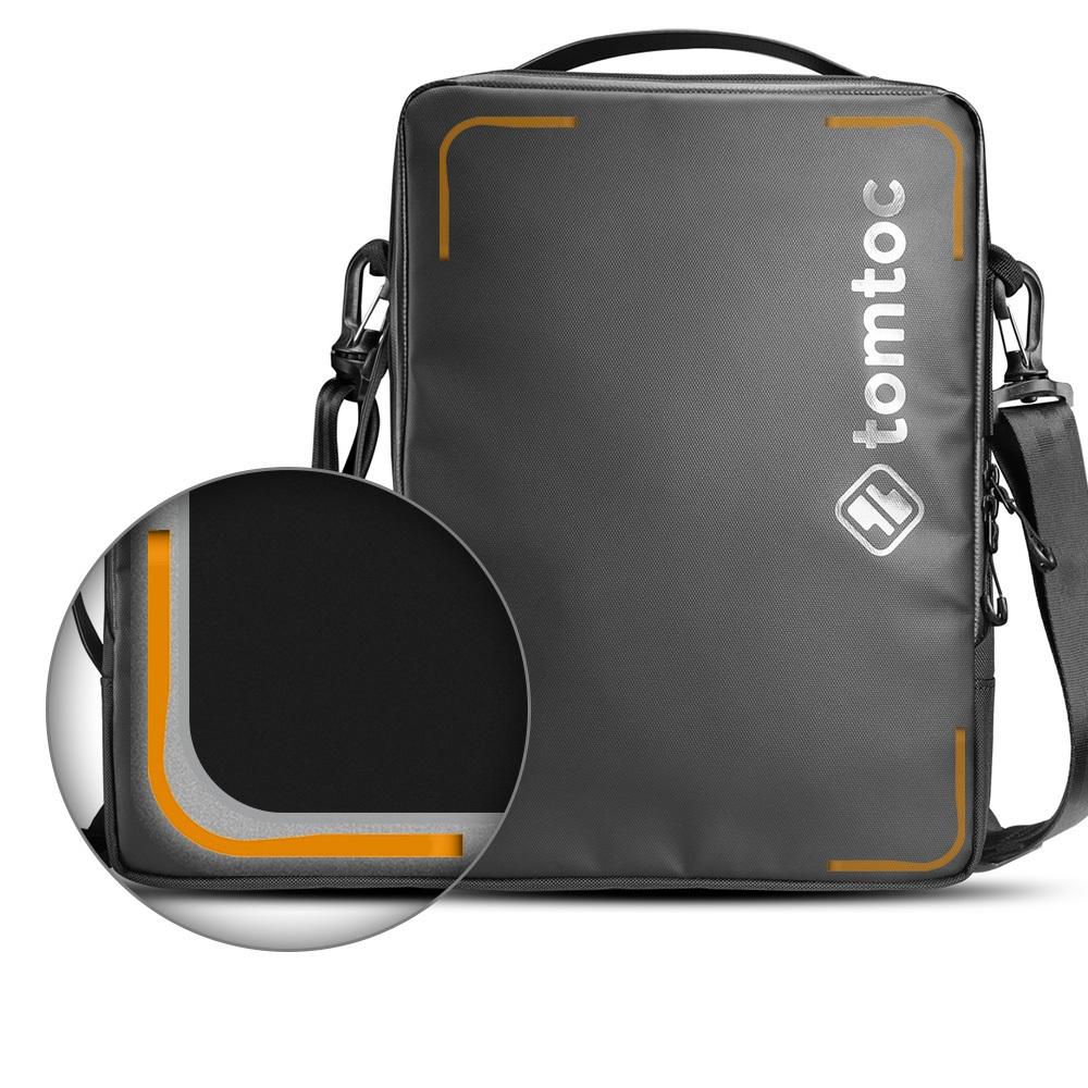 Túi đeo chéoTomtoc Urban Codura Shoulder Bags cho Ultrabook 13/15inch - Hàng chính hãƞg