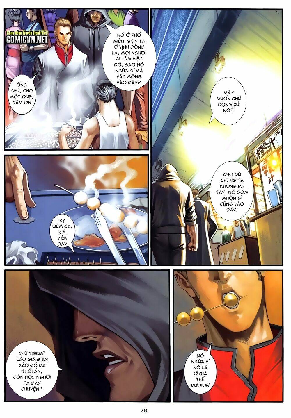 cửu long thành trại chapter 78 23