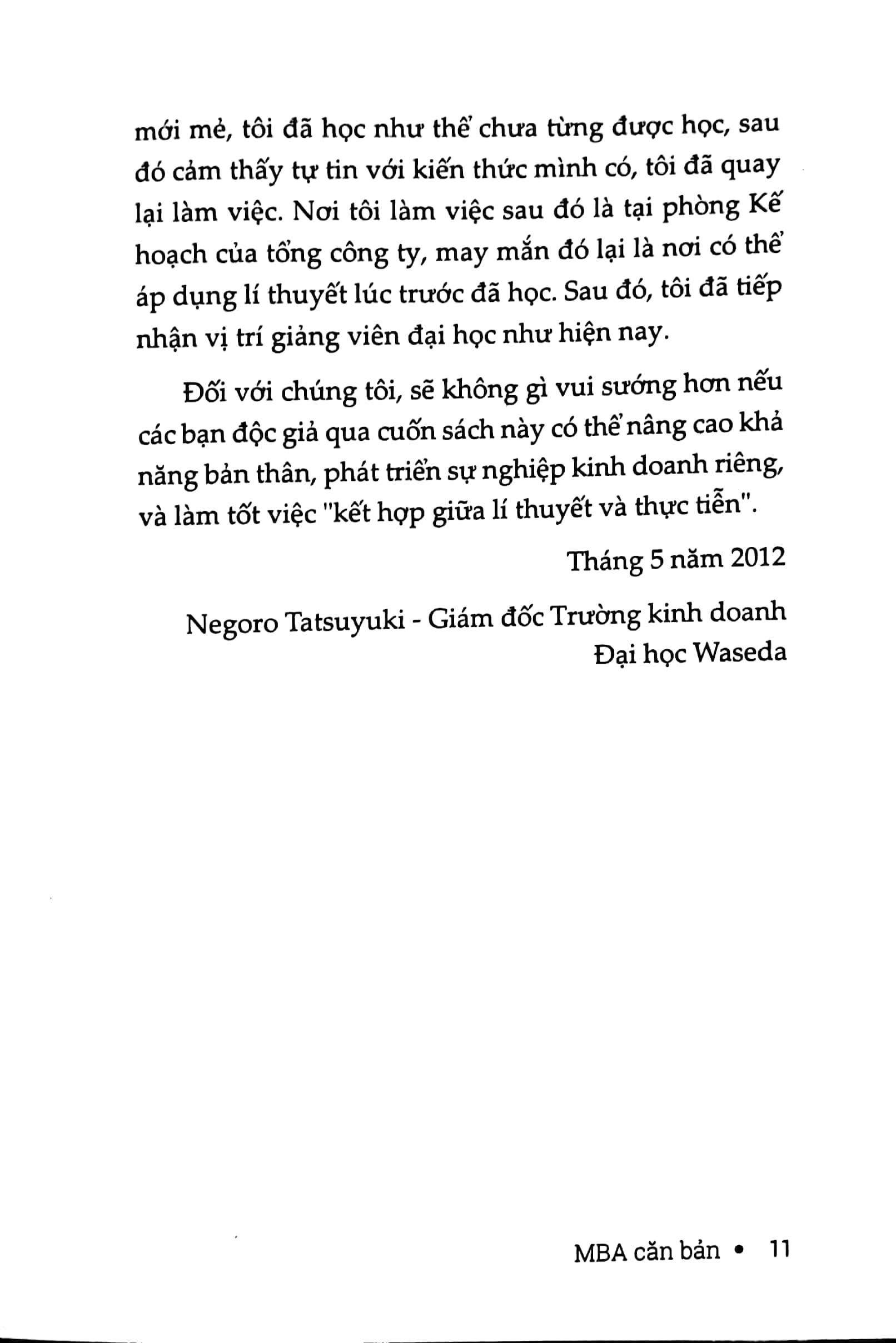 MBA Căn Bản (Tái Bản 2022)