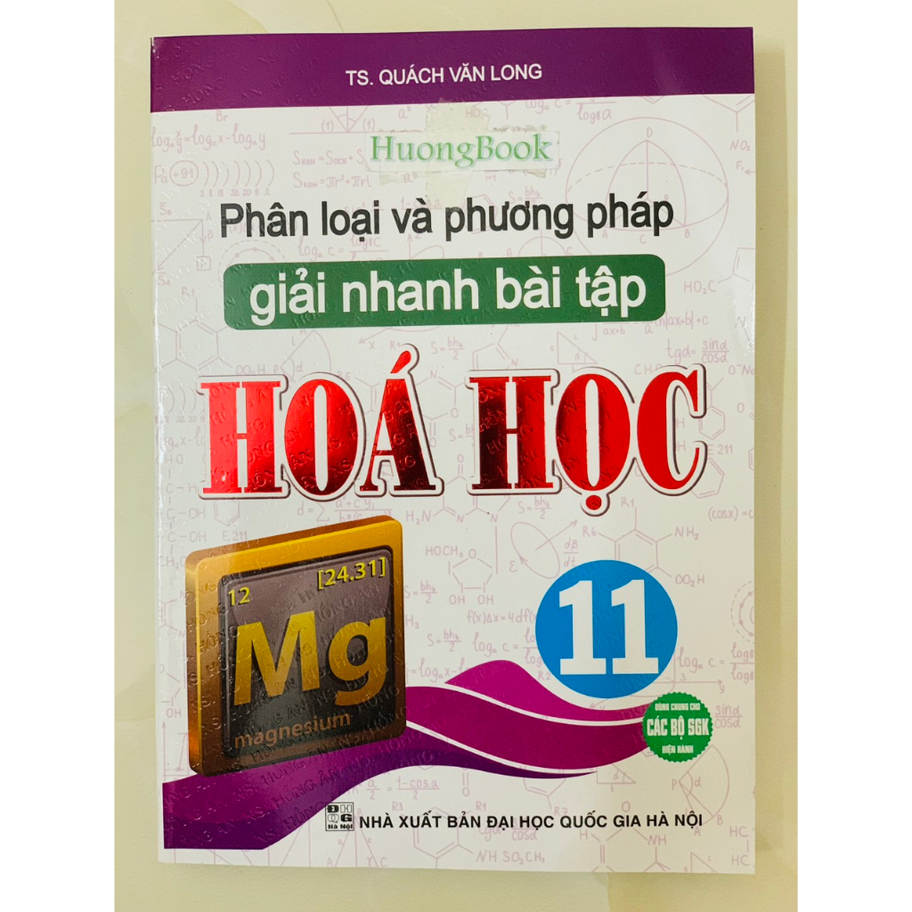 Sách - Phân Loại Và Phương Pháp Giải Nhanh Bài Tập Hóa Học 11