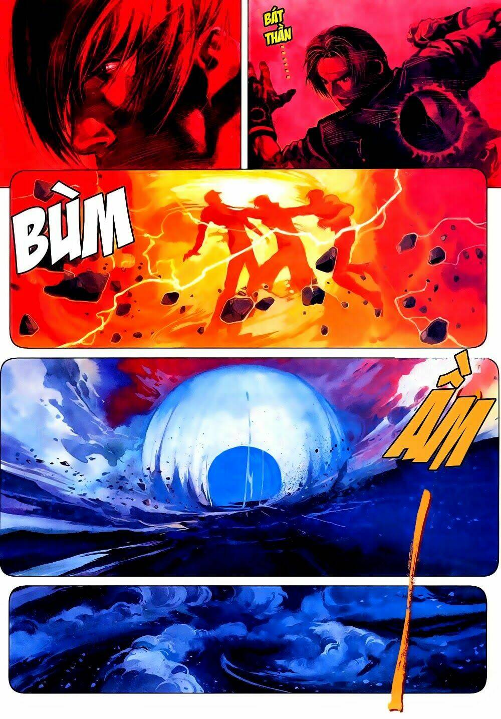 king of fighters zillion chapter 1 18