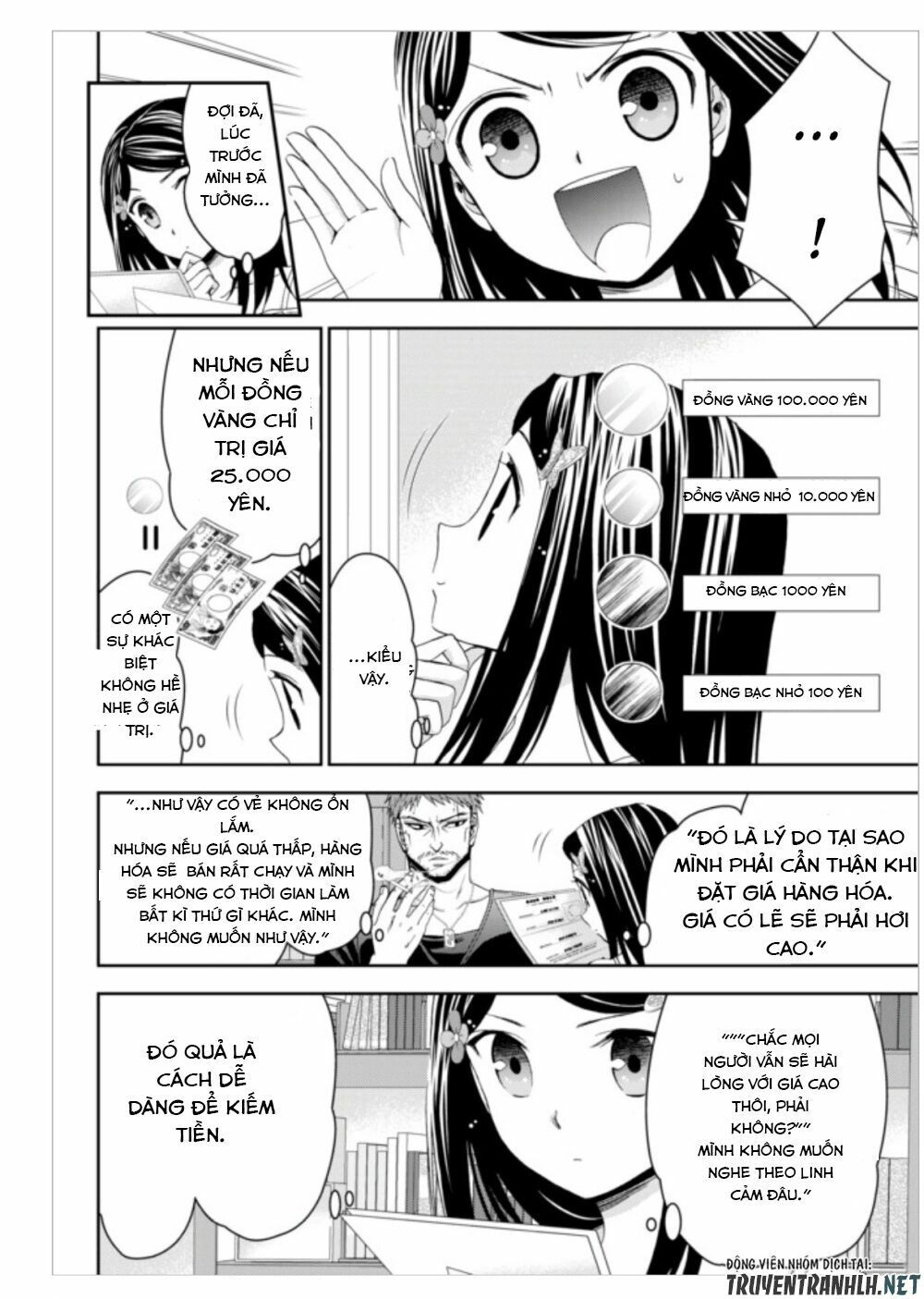 tiết kiệm 80.000 vàng ở thế giới khác cho tuổi già của tôi chapter 10 7