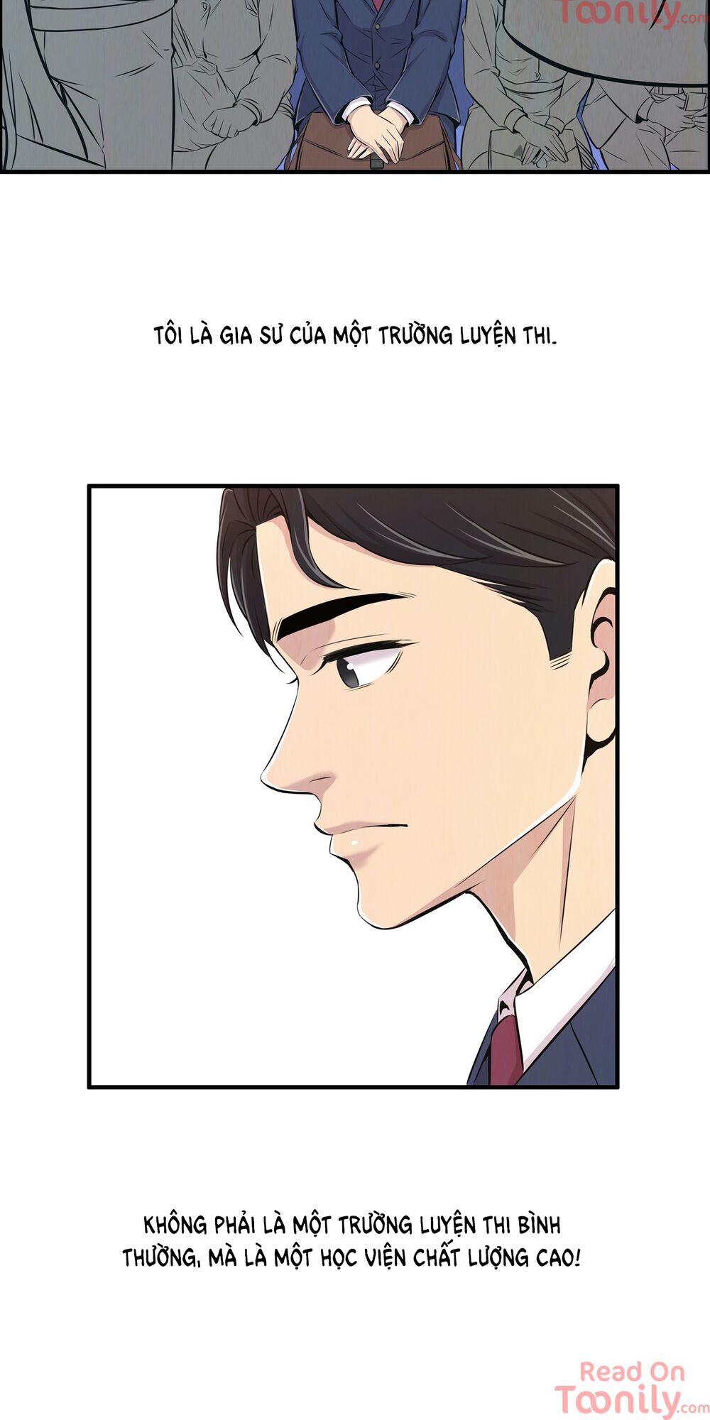 scandal trường luyện thi chapter 1 4