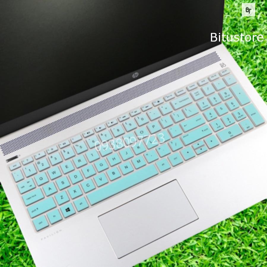 Miếng silicon che phủ, đậy bàn phím Laptop dành cho HP 15s du1108TU