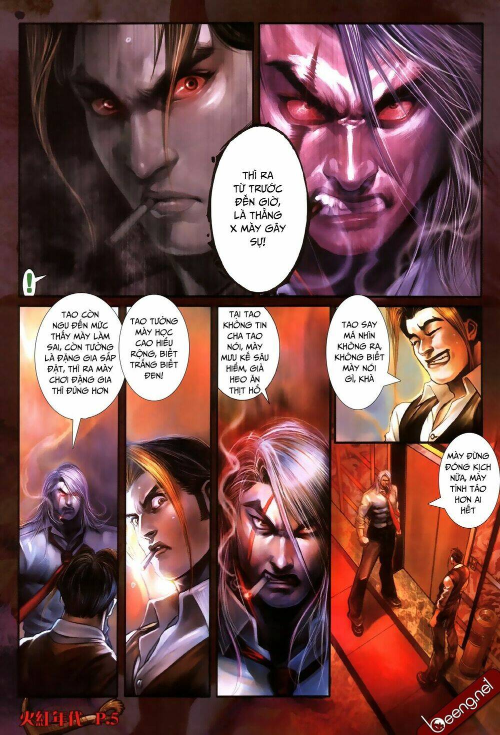 hỏa hồng niên đại hắc cốt đường chapter 487 4