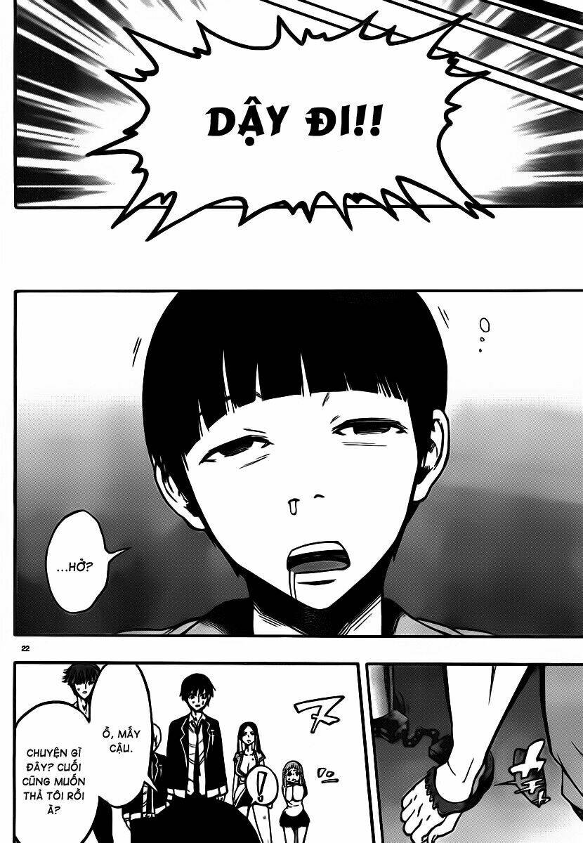 mahou shoujo of the end chapter 6 21