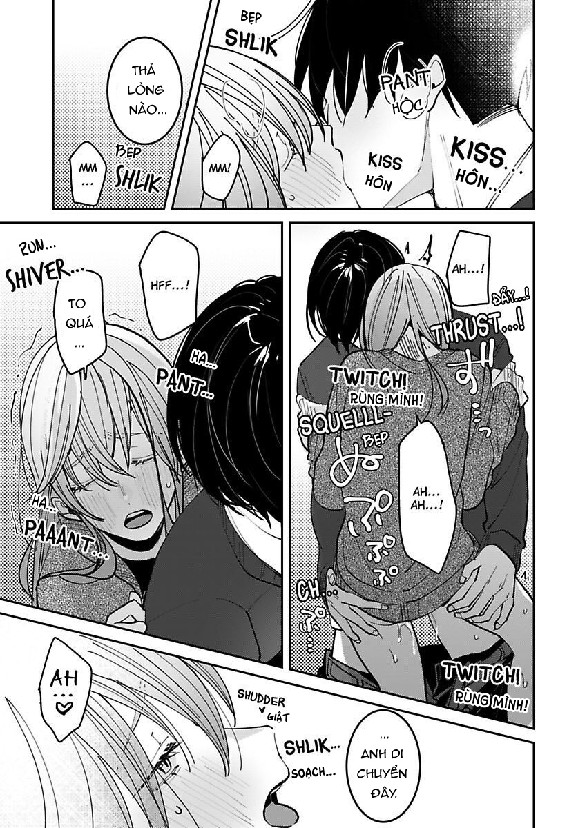 là anh chủ động trước mà chapter 14 15