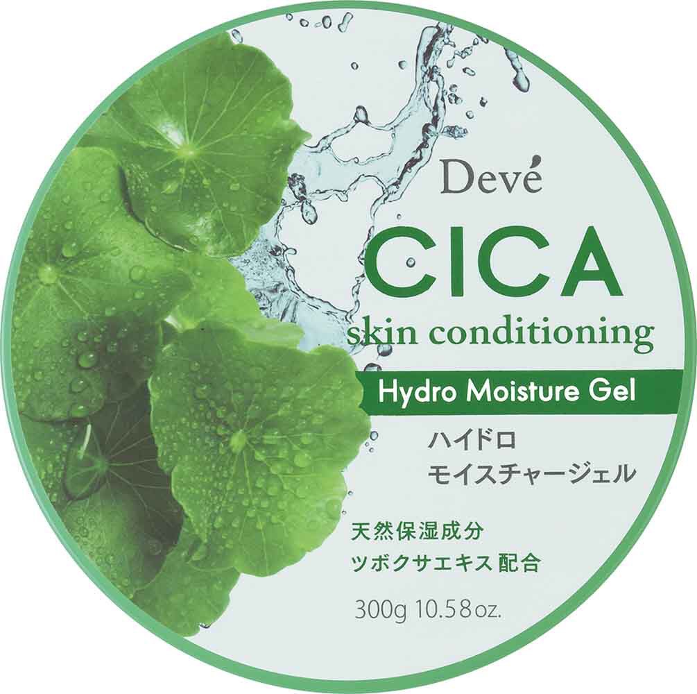 Gel Dưỡng Da 7 Trong 1 - Chiết Xuất Rau Má Deve Cica Conditioning ( 300g )