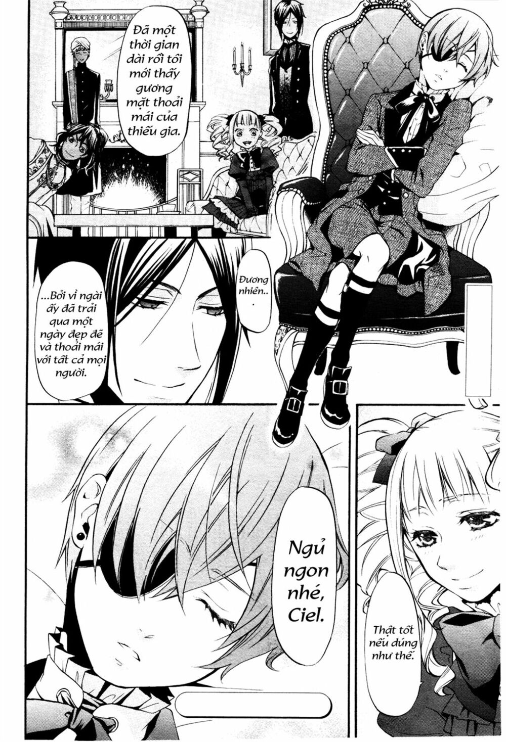 hắc quản gia chapter 37 27