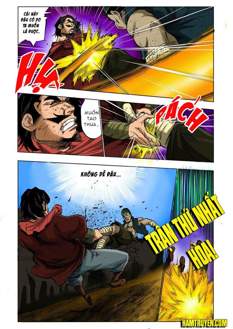 cửu đỉnh ký chapter 3 21