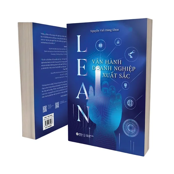 Sách -  Lean - Vận Hành Doanh Nghiệp Xuất Sắc