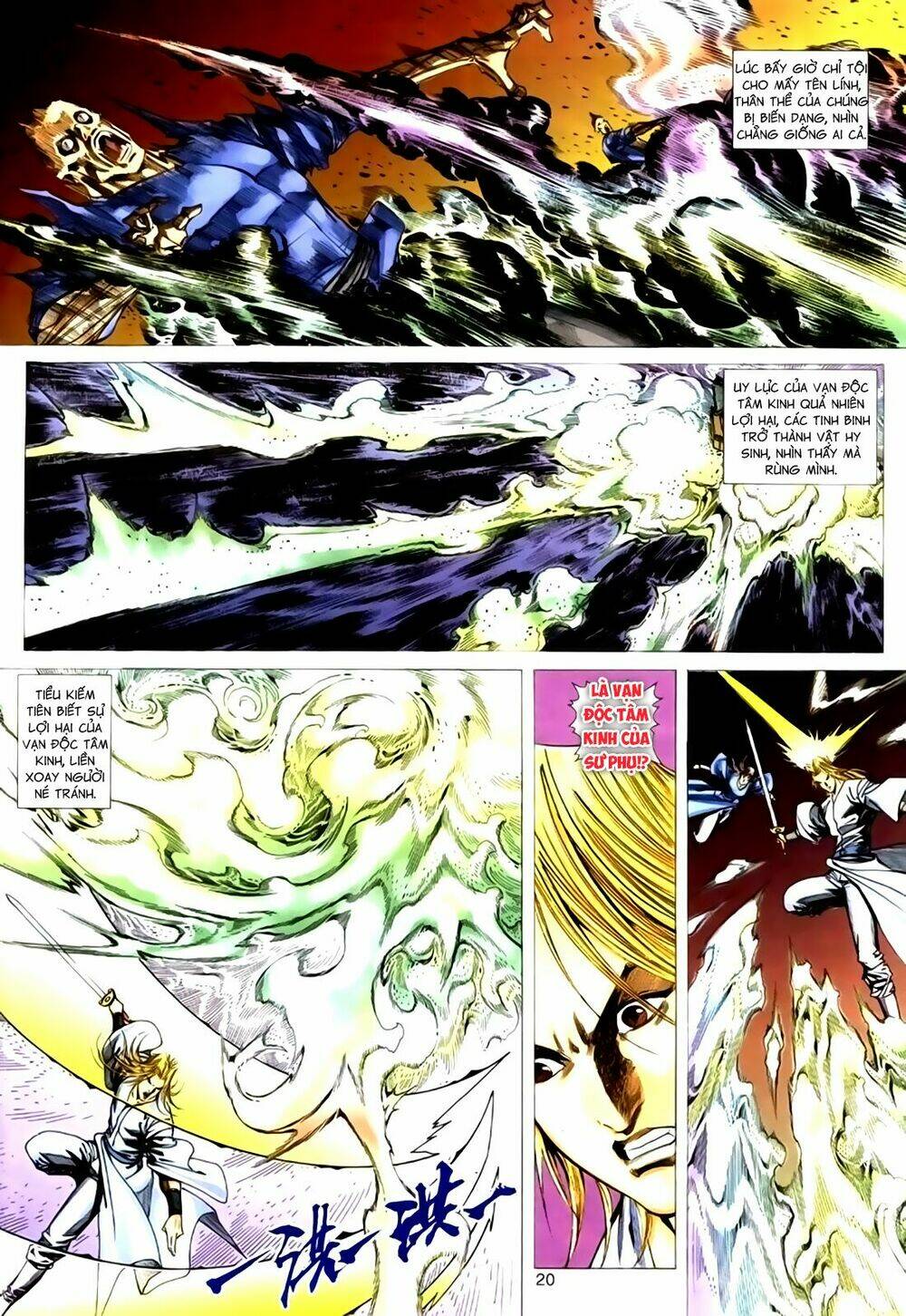 túy quyền tiền truyện chapter 34 20