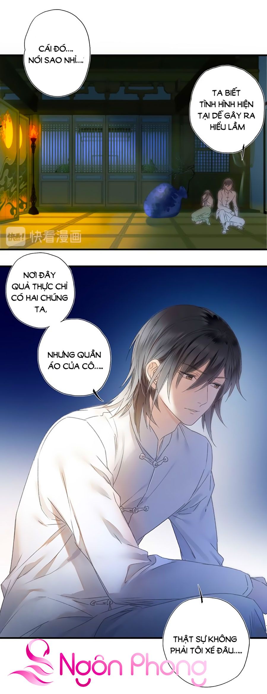 Lệnh Cấm Nghị Tộc 2 Ẩn Diện Trấn chapter 66 - Trang 11