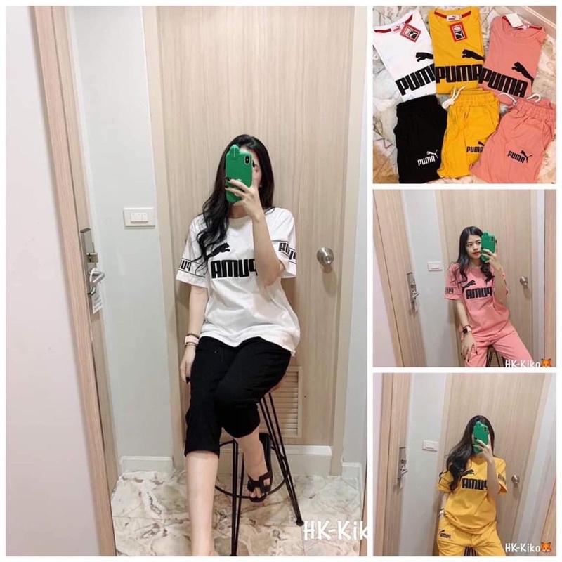 SET ÁO PHÔNG QUẦN NGỐ 3 MÀU