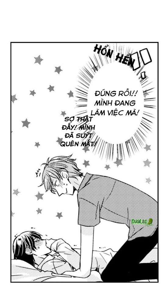 Ẩn sâu bên trong, Ren là một người phụ nữ.(Ren-kun wa Muitara Onna no Ko) chapter 3