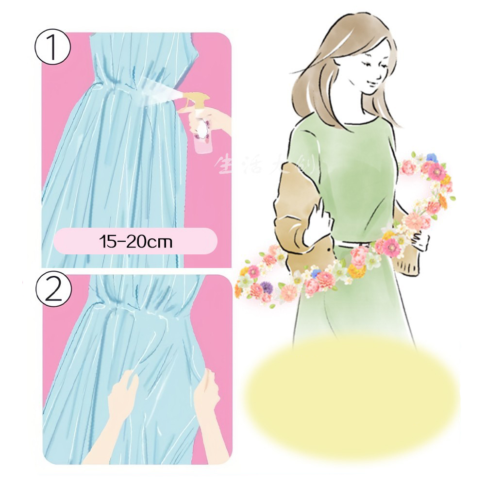 Chai xịt thơm và làm phẳng quần áo hương hoa Kao Flair Fragrance Nhật Bản 270ml