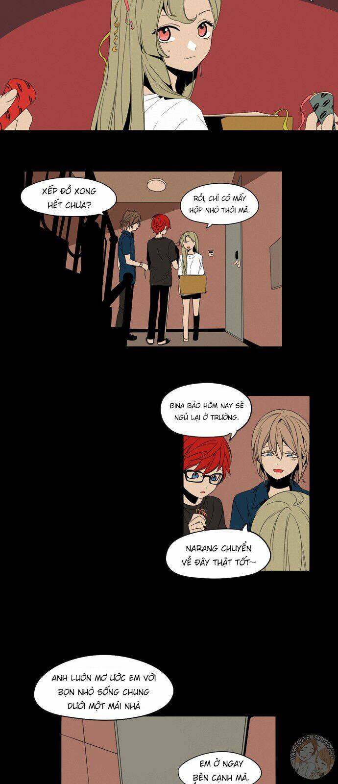 cuộc sống thường ngày của ma chapter 1 8