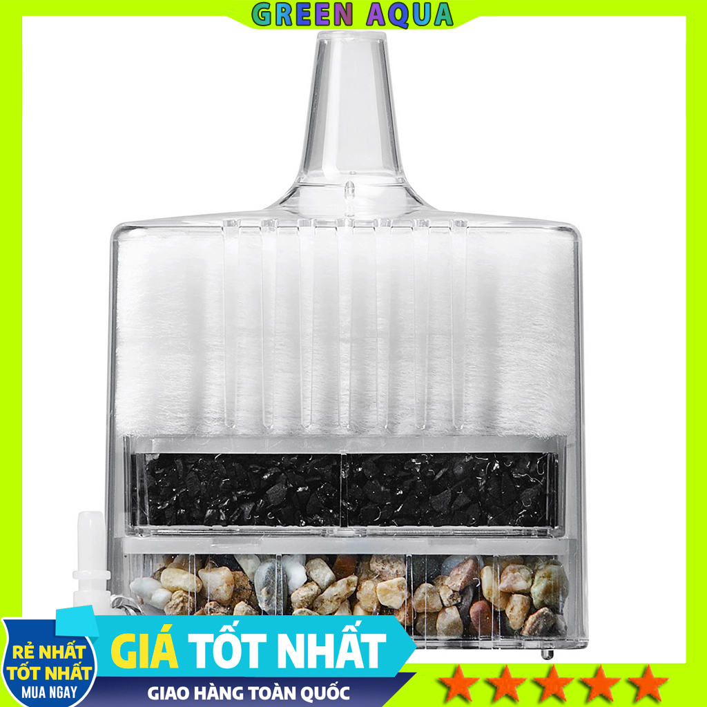GEX - Roka Boy Pro M | Lọc Bio mini làm sạch bụi nước và tạo vi sinh cho hồ cá cảnh thủy sinh