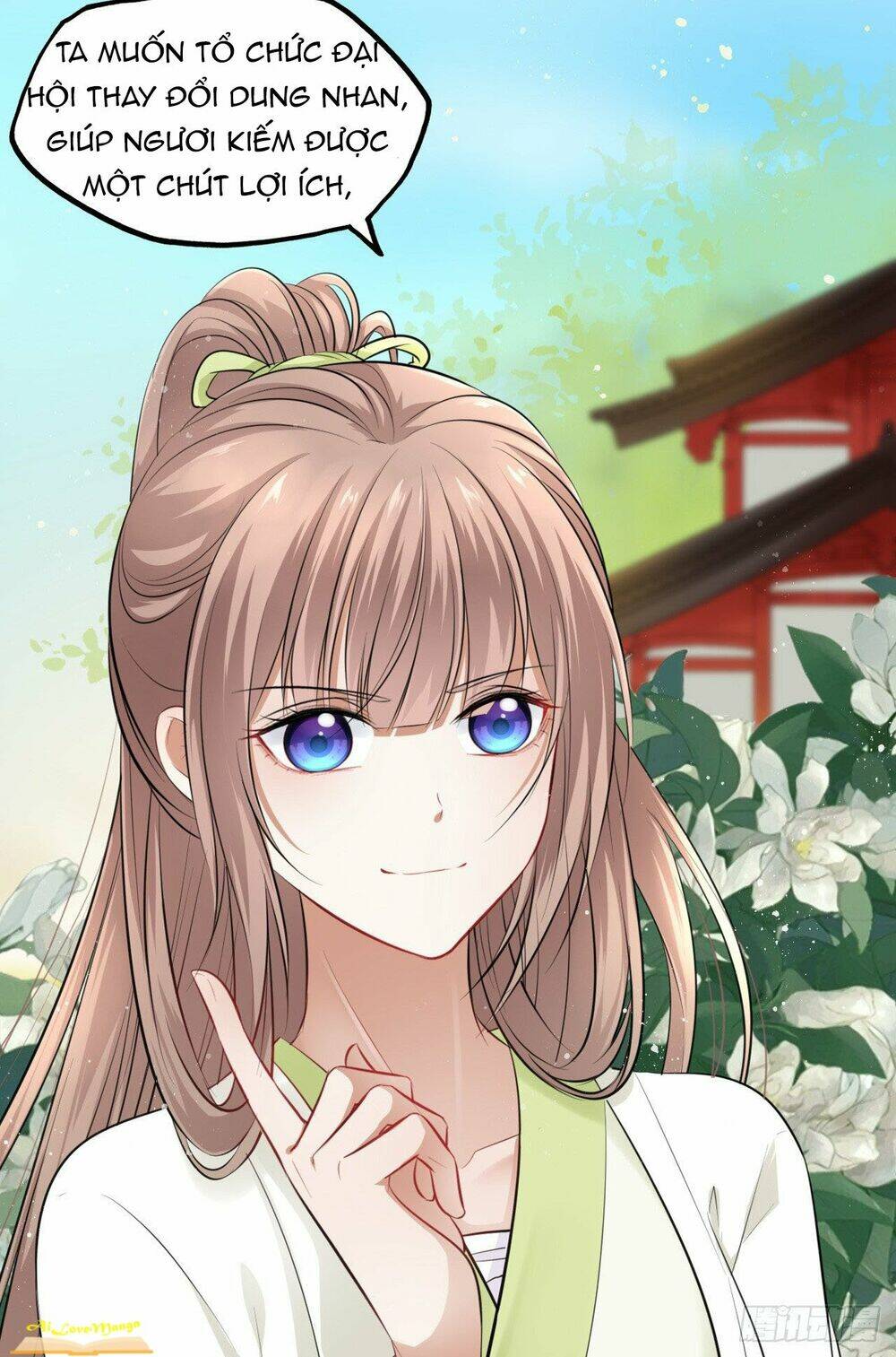 vương phi thật thích trang điểm chapter 14 39