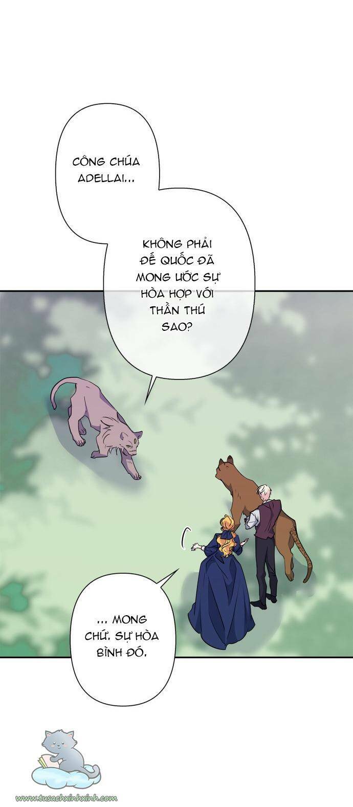 tôi đang nuôi dưỡng một con quái thú chapter 70 44