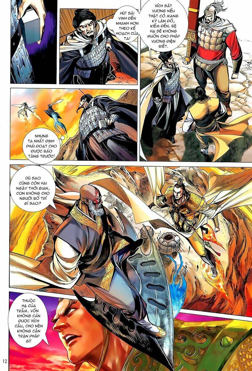 thiết tướng tung hoành (cựu tác) chapter 35 12