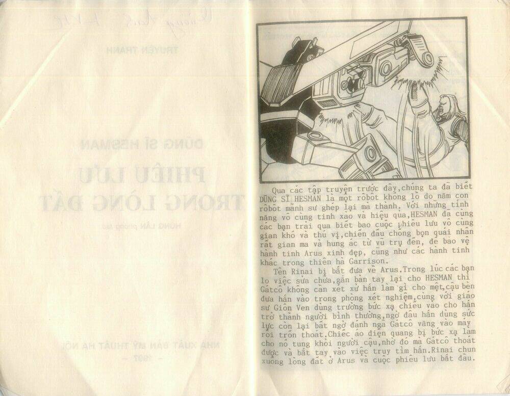 dũng sĩ hesman chapter 153 5