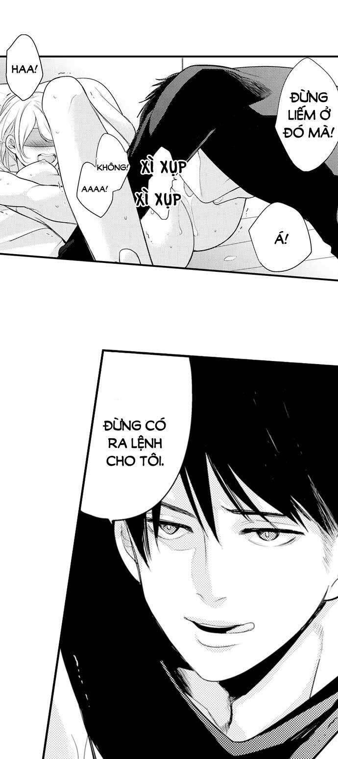 giả vờ ngủ cũng không ngăn được anh ấy chapter 18 4