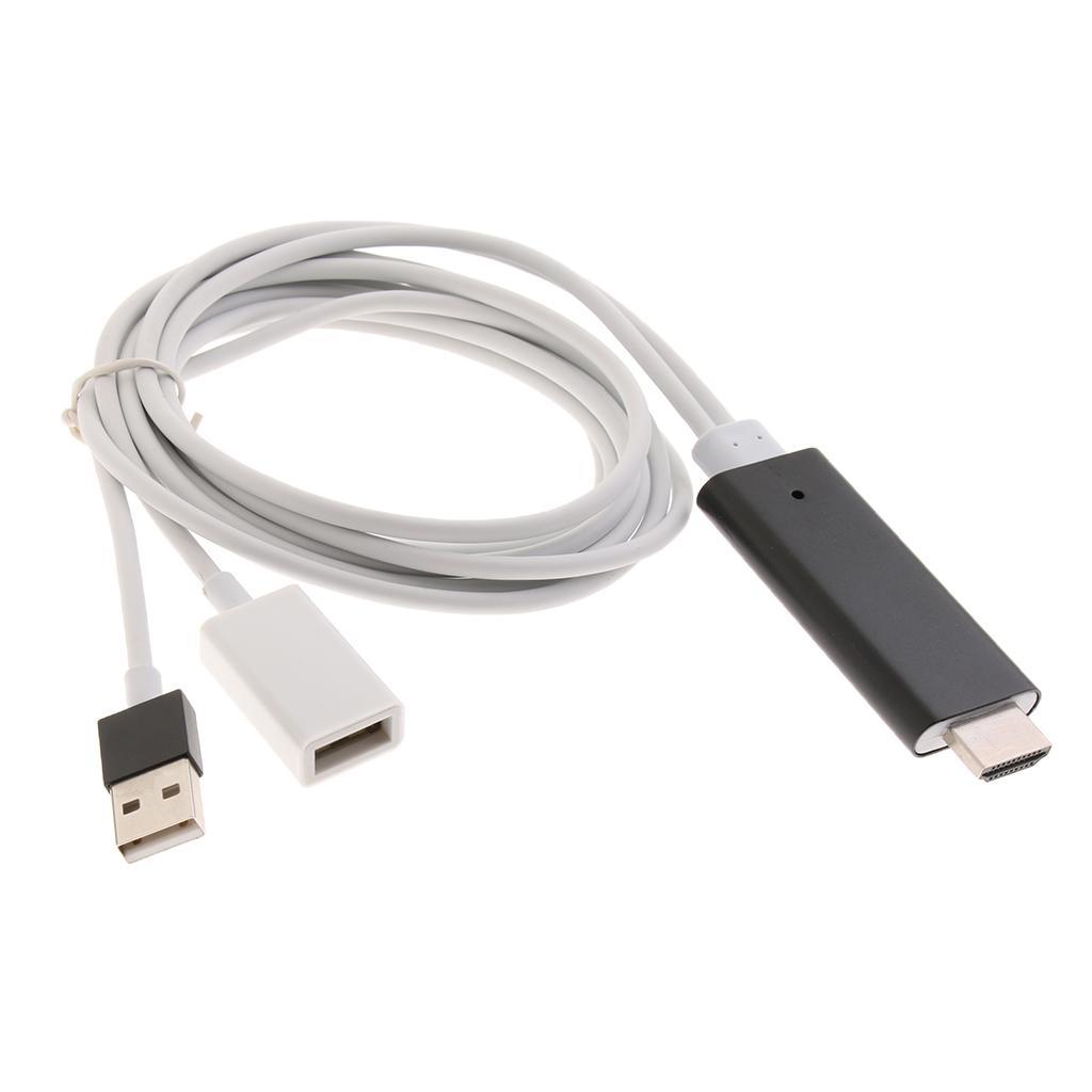 1080P AV HDTV Connector Adapter for   Monitor 2M