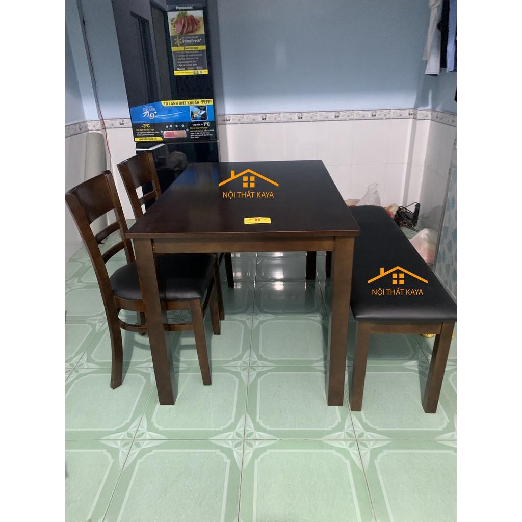 Bộ Bàn Ăn Mostar 2 Ghế Đơn Và 1 Ghế Dài