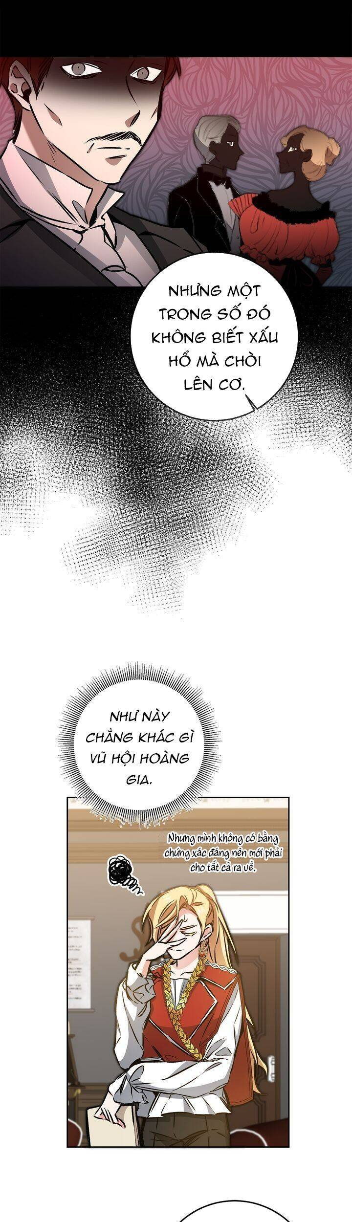 tôi trở thành hoàng đế bạo chúa trong tiểu thuyết chapter 77 11