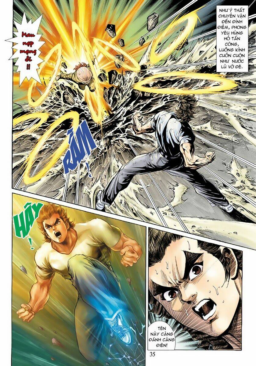 tân tác long hổ môn chapter 139 35