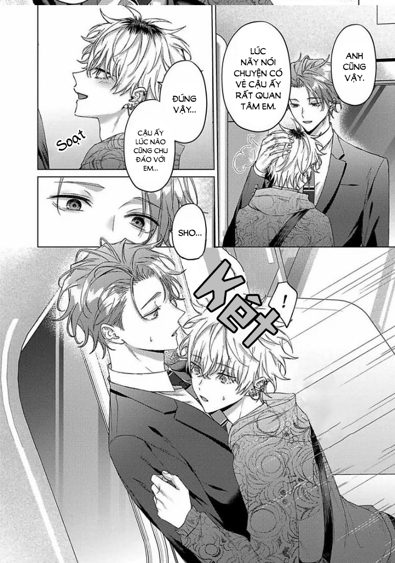 chú mèo ngọt ngào đến nhà tôi mỗi lúc chạng vạng chapter 6 14