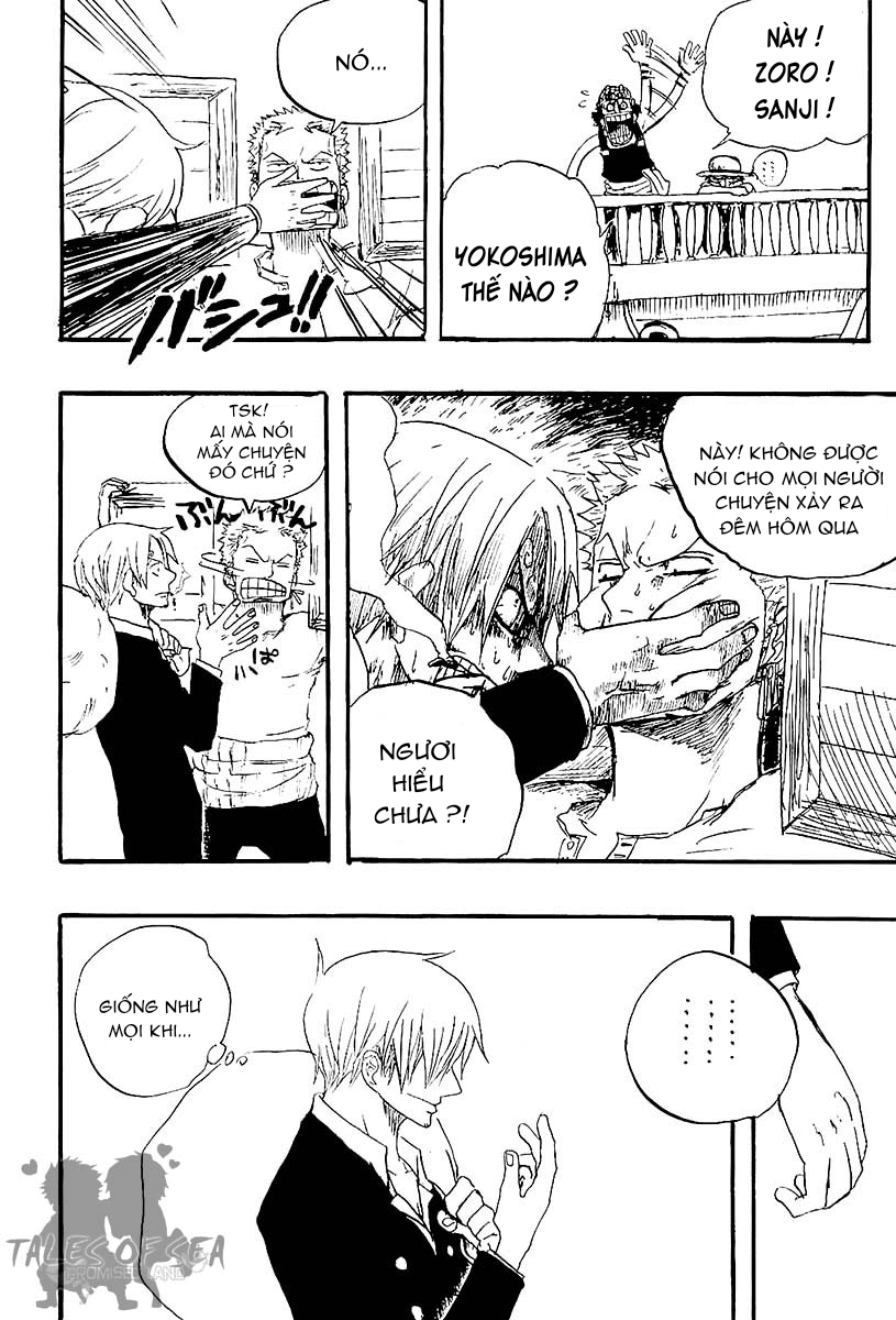 zosan doujinshi - one piece chapter 15 35